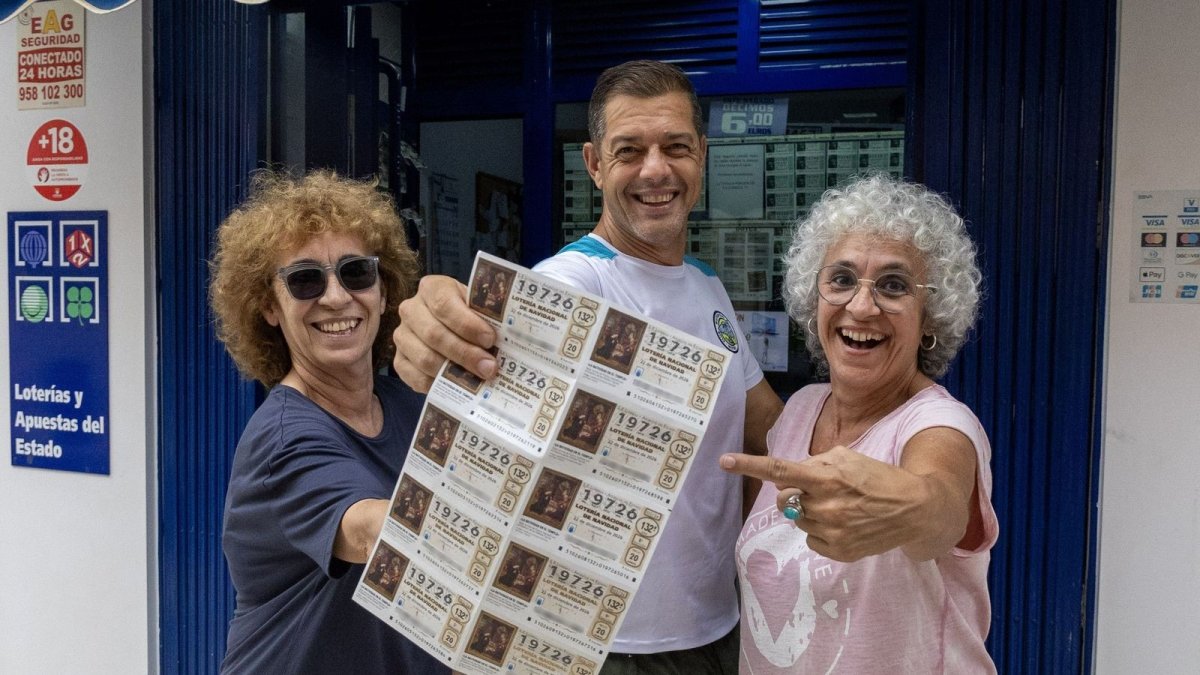 El número 19726 de la Lotería de Navidad se agota tras ganar España el Mundial