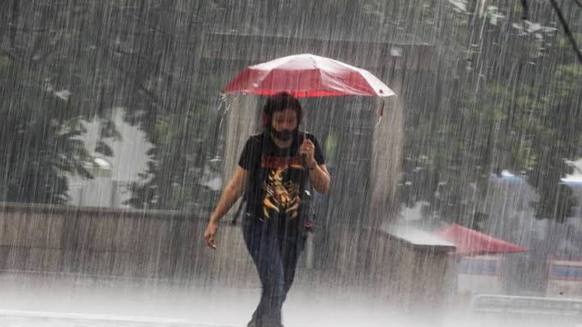 Las principales lluvias ocurrirán en Santo Domingo y San Cristóbal