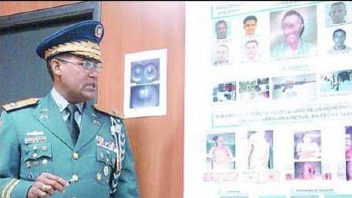 En el 2006, el entonces jefe de la Policía, teniente general Bernardo Santana Páez, creyó tener resuelto el caso con el apresamiento de un grupo por un caso similar