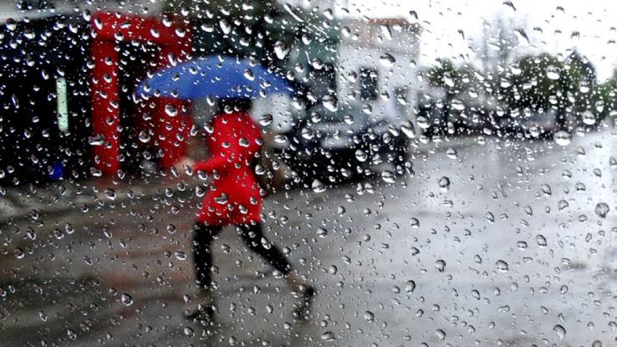Las lluvias podrían ocurrir en la tarde.