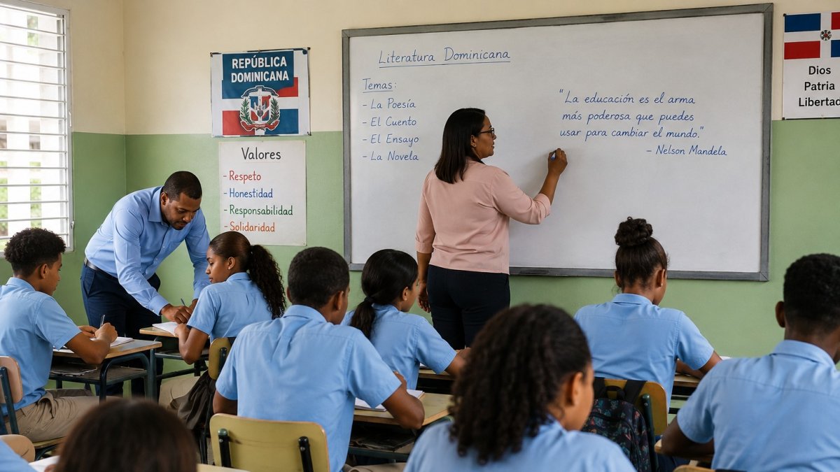 Maestros dominicanos ganan 42% más que otros profesionales con igual formación