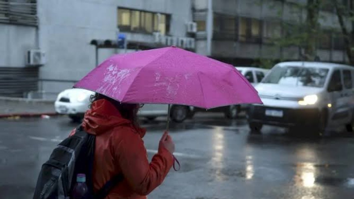 Una vaguada producirá lluvias pasajeras