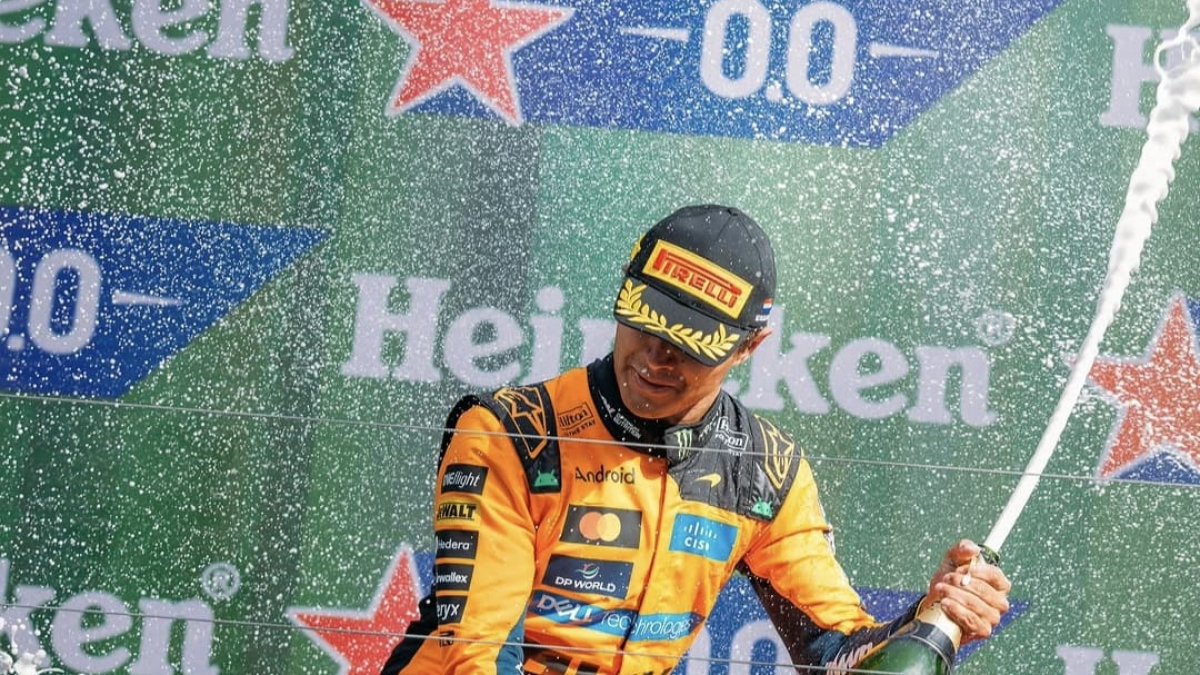 Lando Norris conquista el Gran Premio de Países Bajos y encadena su segunda victoria consecutiva en Fórmula 1