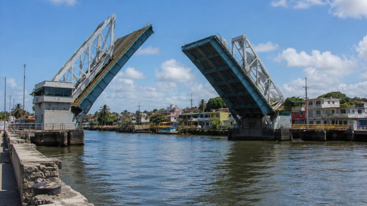 Así será el nuevo puente basculante sobre el río Ozama en Santo Domingo