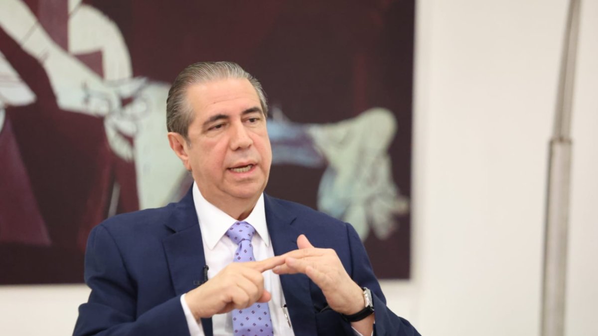 Francisco Javier García, precandidato presidencial del PLD