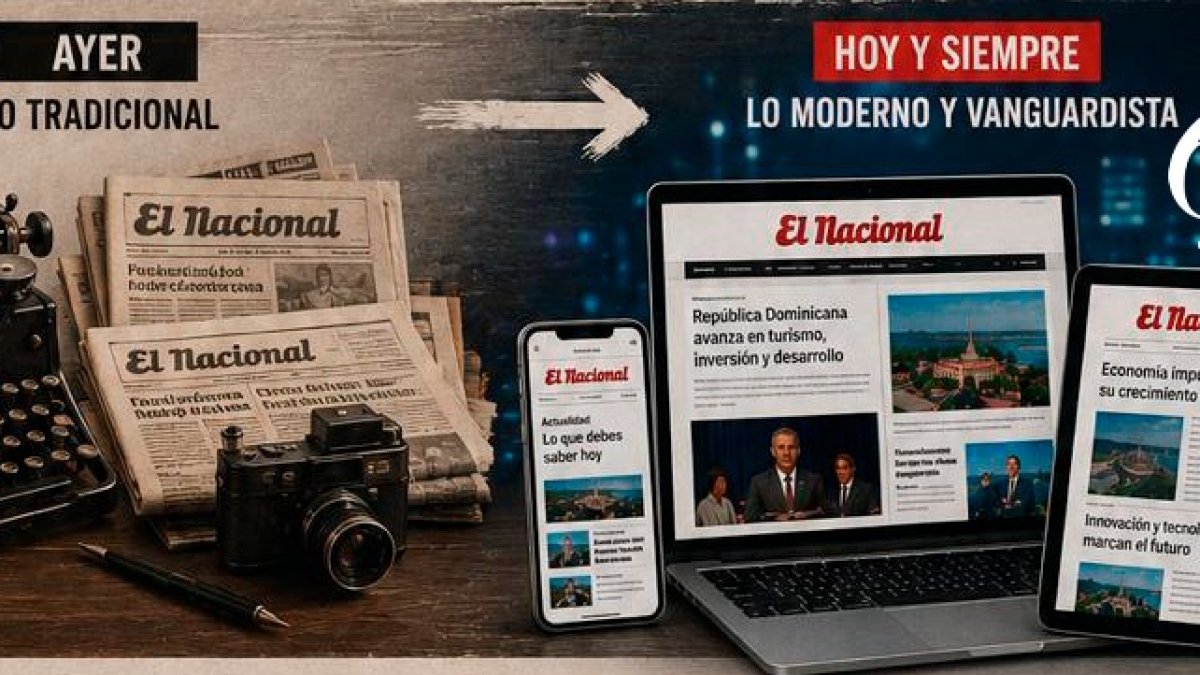 Aniversario del periódico El Nacional
