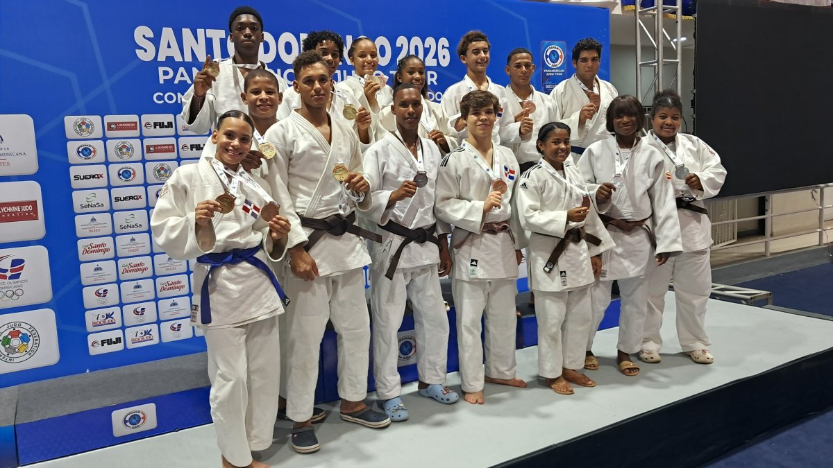 Photo: elnacional.com.do República Dominicana se quedó con el primer lugar de la Copa Panamericana Cadete de Judo, al conquistar ocho medallas de
