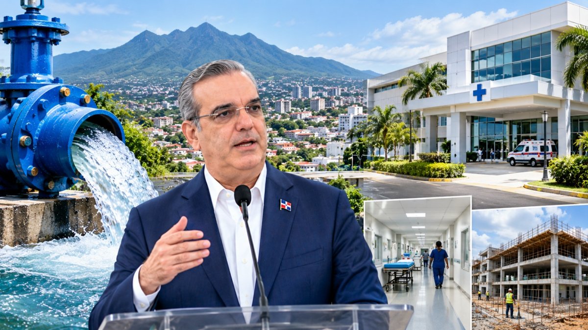 Presidente Luis Abinader.