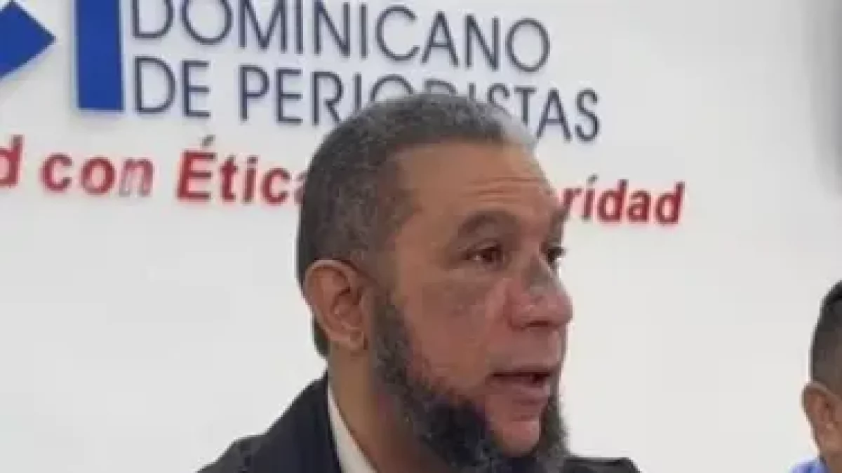 Raúl Martínez, presidente de la ADP en Bonao