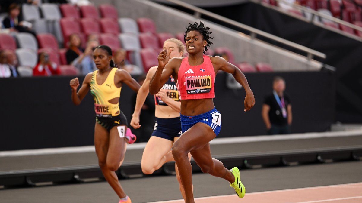 Marileidy Paulino pondrá fin a su temporada en Londres cuando compita en el Athlos