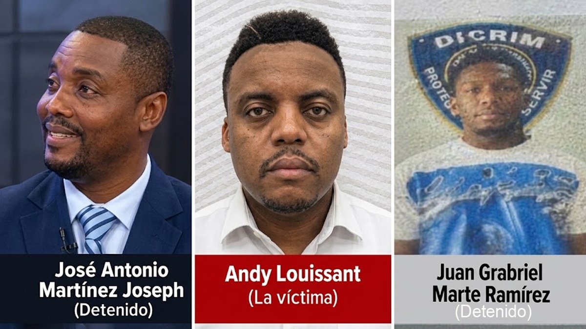 Los familiares de Louissant reportaron su desaparición al no retornar a su residencia.