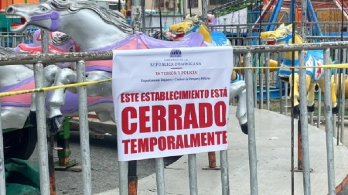 Investigan falla en juego “La Estrellita” tras accidente que hirió a tres niñas en Hato Mayor
