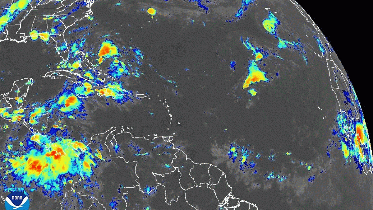 ¡No salgas sin paraguas! Vaguada producirá lluvias y chubascos este lunes