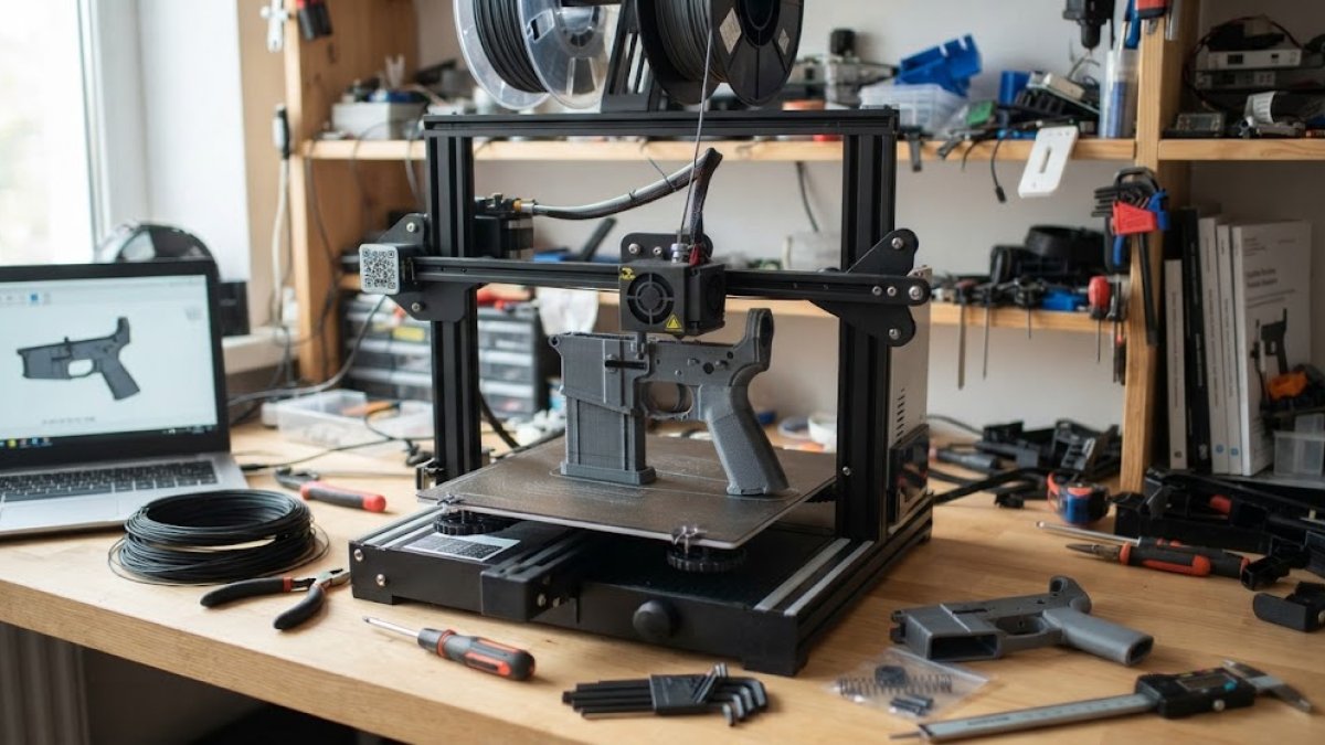 Ministerio de Interior y Policía advierte que fabricar armas con impresoras 3D es ilegal