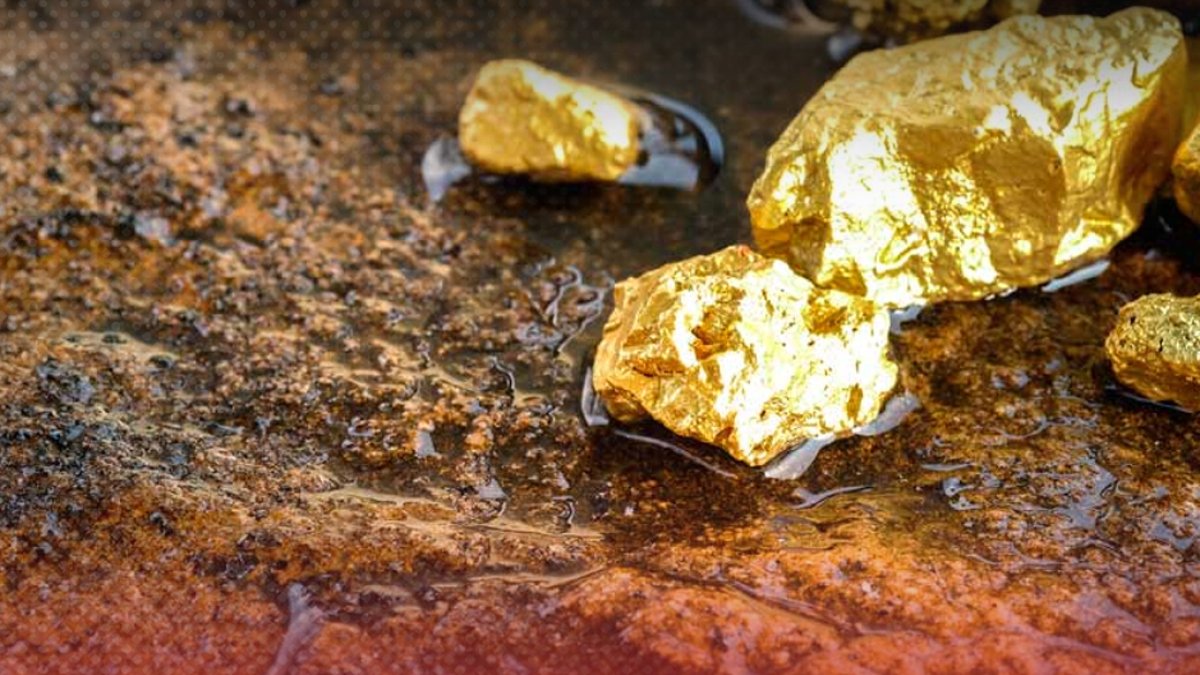 Produce casi 50 % menos oro que hace una década