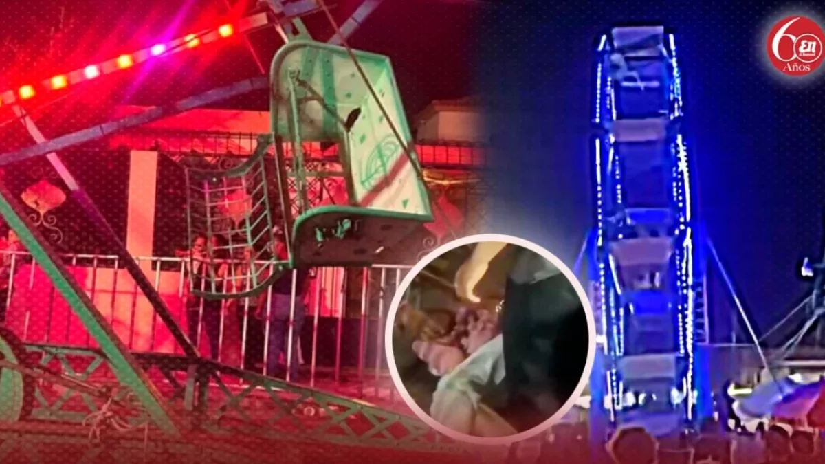 Juego La Estrellita donde cayó la niña en Hato Mayor.