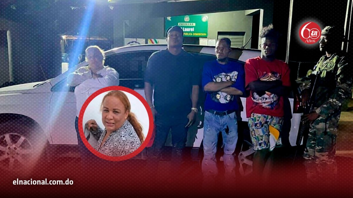 Sandra Maribel Furcal Guzmán y los ciudadanos haitianos viajaban con ella
