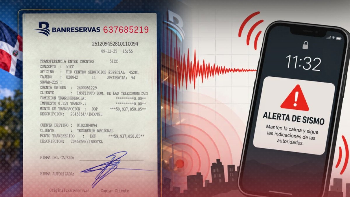 El cuestionamiento sobre el funcionamiento del sistema surgió luego de que dos sismos fueran sentidos ayer domingo en distintas zonas del territorio nacional sin que los teléfonos celulares emitieran la alerta Cell Broadcast System (CBS). 