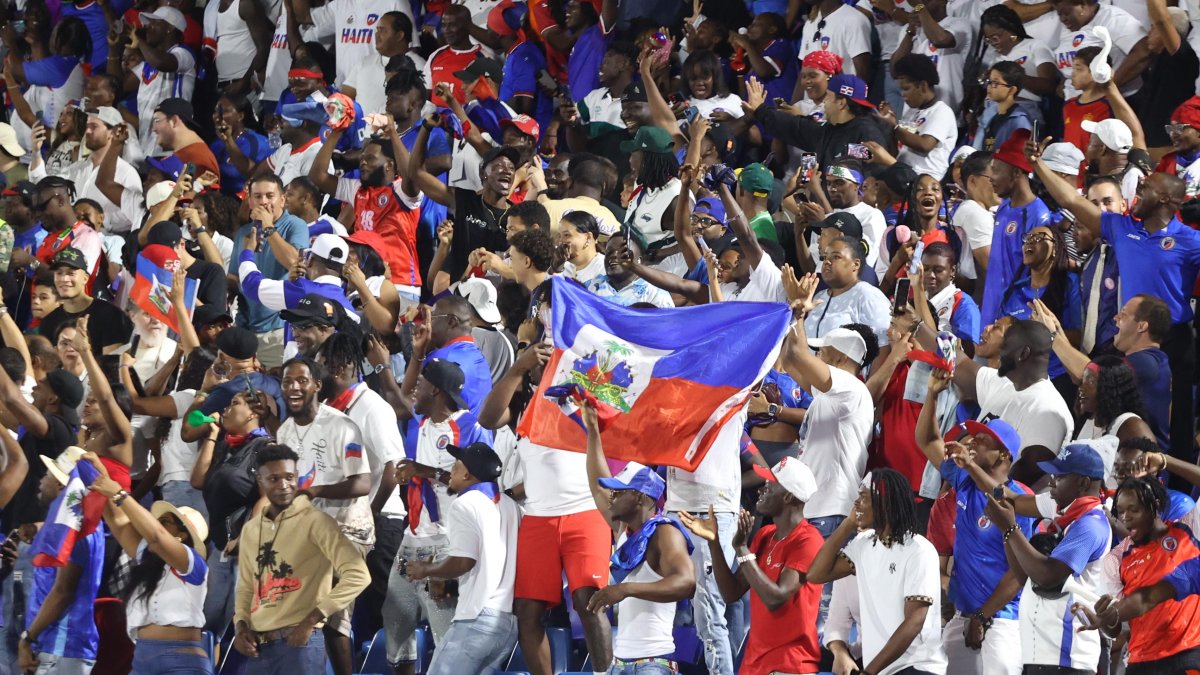 Haití lidera 0-1 ante República Dominicana en la Liga de Naciones de la Concacaf