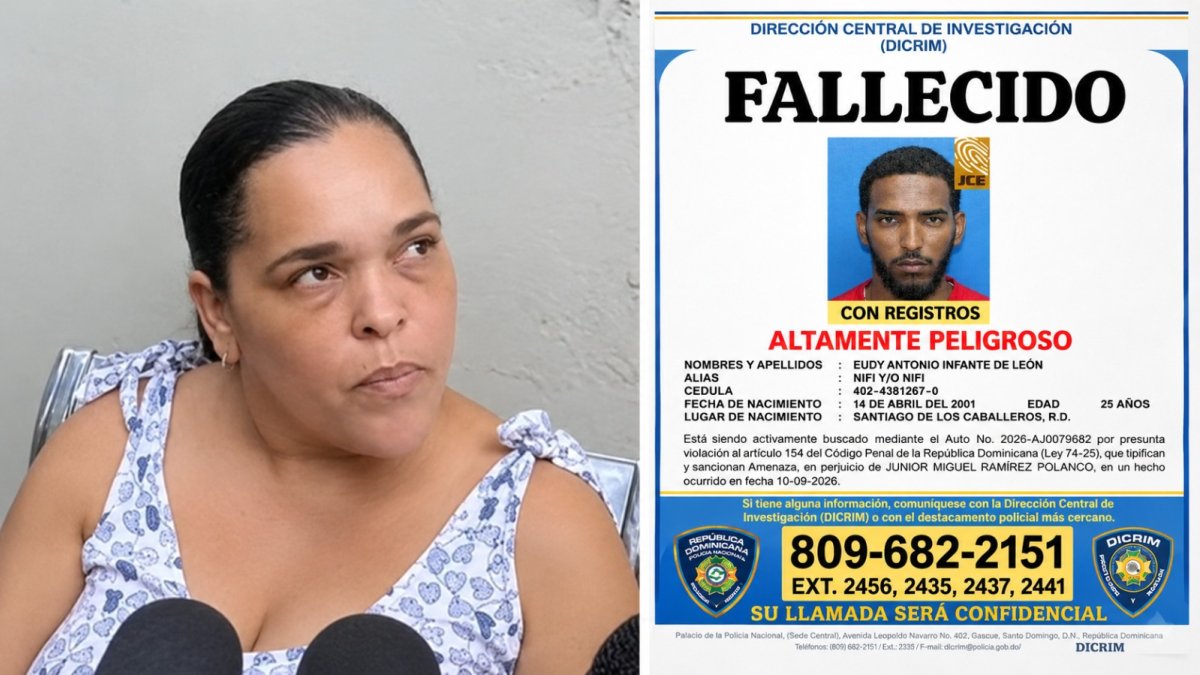 Familiares del fallecido.