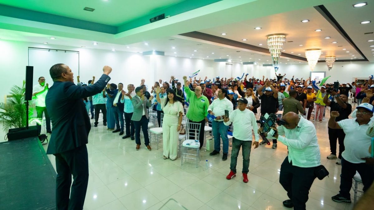 ¡País Posible adds 970 new members in San Francisco de Macorís and Moca!