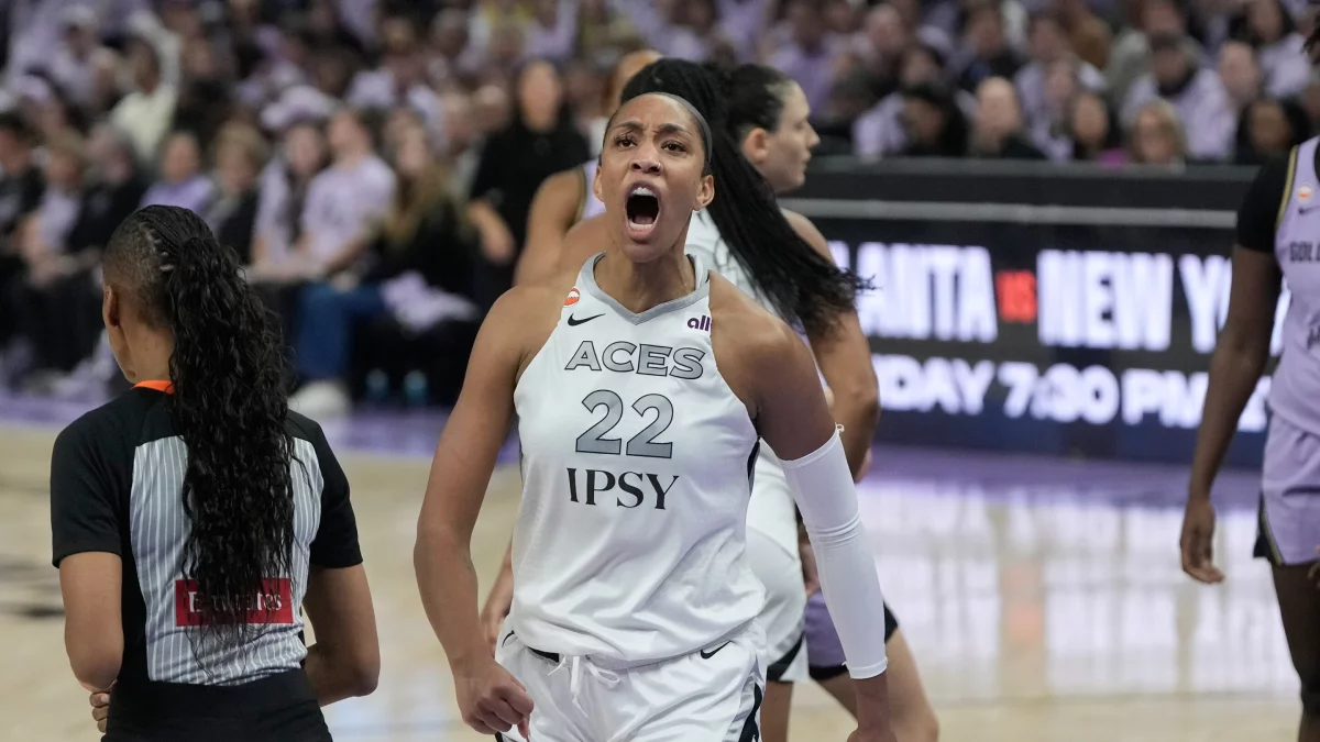 Bam Adebayo mantuvo en secreto que A'ja Wilson fue nuevamente la MVP de ...