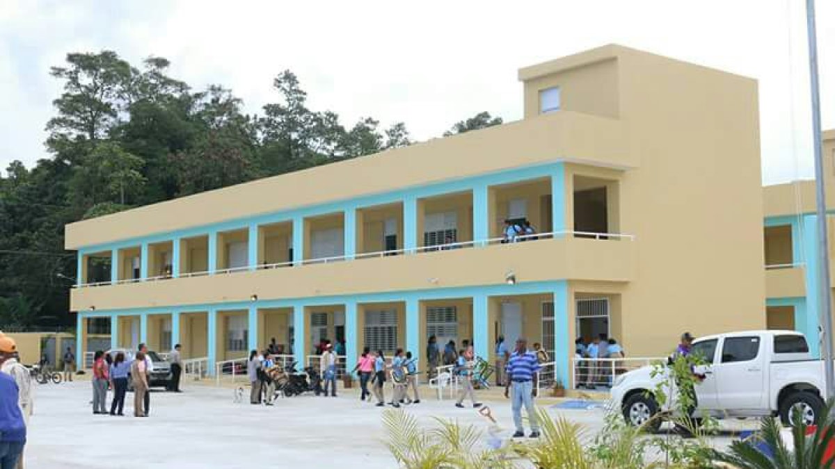 Escuela en Bonao