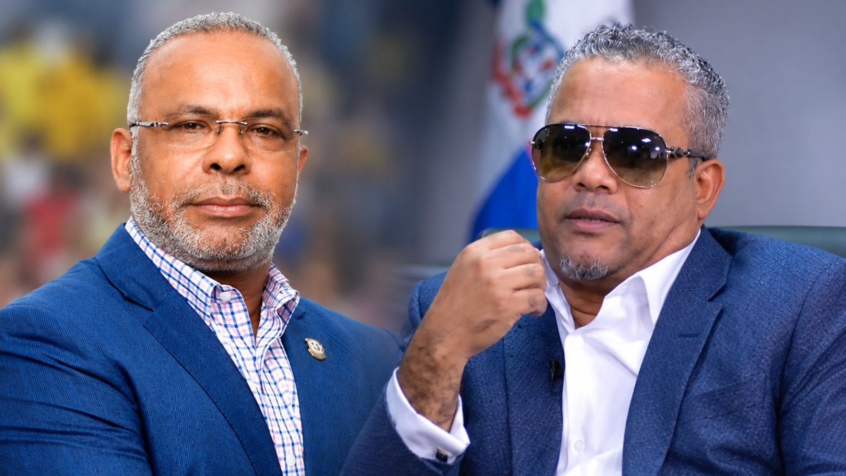 El exsenador Félix Nova y el actual senador Héctor Acosta 
