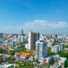Vista panoramica de Santo Domingo, ciudad capital de República Dominicana