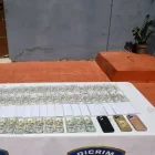 US$12,000 en efectivo, presuntamente vinculados a las actividades ilícitas investigadas