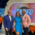 Carlos Alfredo, Brenda Sánchez y Alberto Cruz