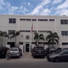Fachada de la embajada de Haití