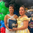 Tomasina Sosa recibe reconocidos