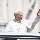 El papa León XIV.