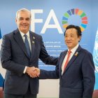 Abinader proyecta que la pobreza cerrará 2026 en 14 % y destaca el reconocimiento de la FAO contra el hambre