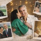 El merengue del aniversario: Abinader y Raquel Arbaje celebran 31 años de casados
