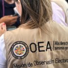 Archivo. La MOE/OEA está integrada por 96 observadores y especialistas de 24 nacionalidades.