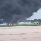 Las autoridades trabajan para determinar las causas del incidente ocurrido con una aeronave charter.