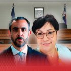 Los hermanos Antonio y Maribel Espaillat.