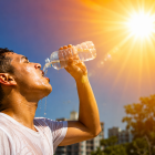 Imagen sobre la ola de calor generada por IA