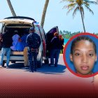 Giselle Jiménez fue asesinada a cuchilladas cuando se dirigía a su trabajo en el distrito municipal La Entrada, en María Trinidad Sánchez. La Policía y el Ministerio Público mantienen la búsqueda del principal sospechoso.