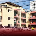 Apartamento en que fueron hallados los cadáveres de las dos personas.