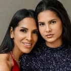 Michelle Reynoso y su hija Ana Beatriz