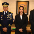 Posesión del nuevo jefe de la Policía, mayor general Ernesto Rodríguez García