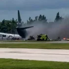 Más de 60 unidades de bomberos trabajan para extinguir el incendio y atender a los heridos