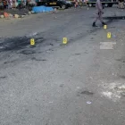 Escena donde cayeron abatidos los dos piñeros en octubre de 2018