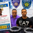 Hay tres detenidos y uno prófugo.