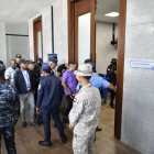 Impujtadols



Imputados en el asalto a la residencia del artista Julián Oro Duro cuando eran conducidos esta mañana al tribunal