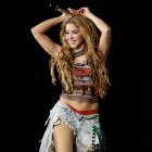 ARCHIVO - La cantante colombiana Shakira ensaya un día antes de su concierto gratuito en la playa de Copacabana, en Río de Janeiro, el 1 de mayo de 2026. (Foto AP/Bruna Prado, archivo)