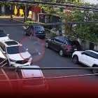 Así quedó captado en video el tiroteo en Los Mina.